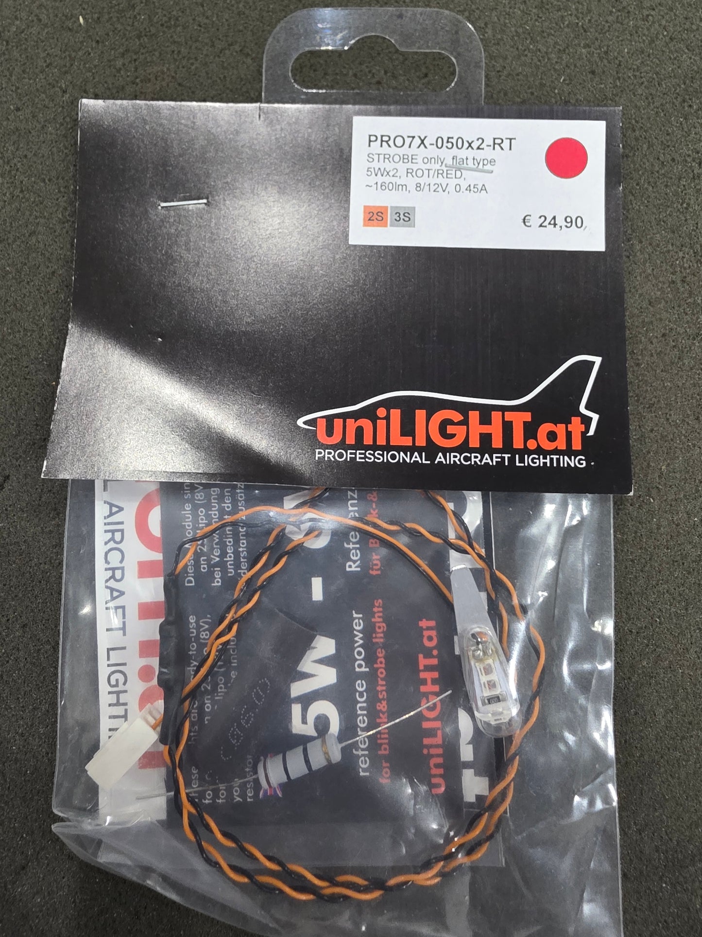 Unilight PRO7X-050x2-RT