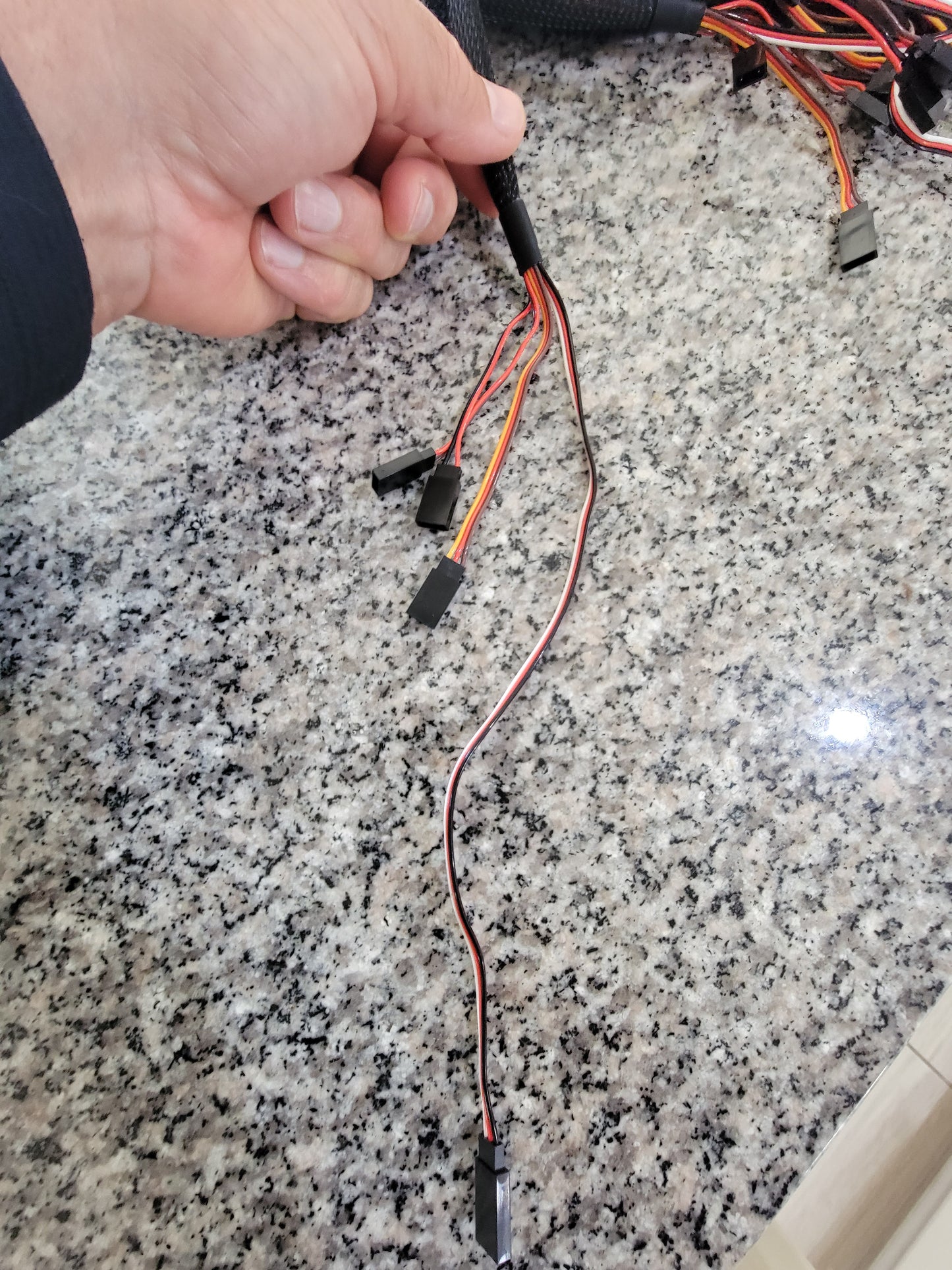 Custom Wire Harness for your EA Jet