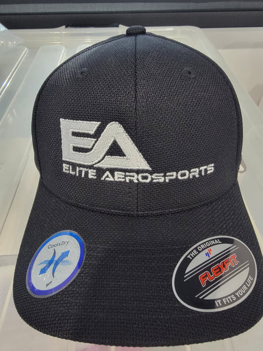 EA Cool and Dry Flexfit cap. One size fits all.