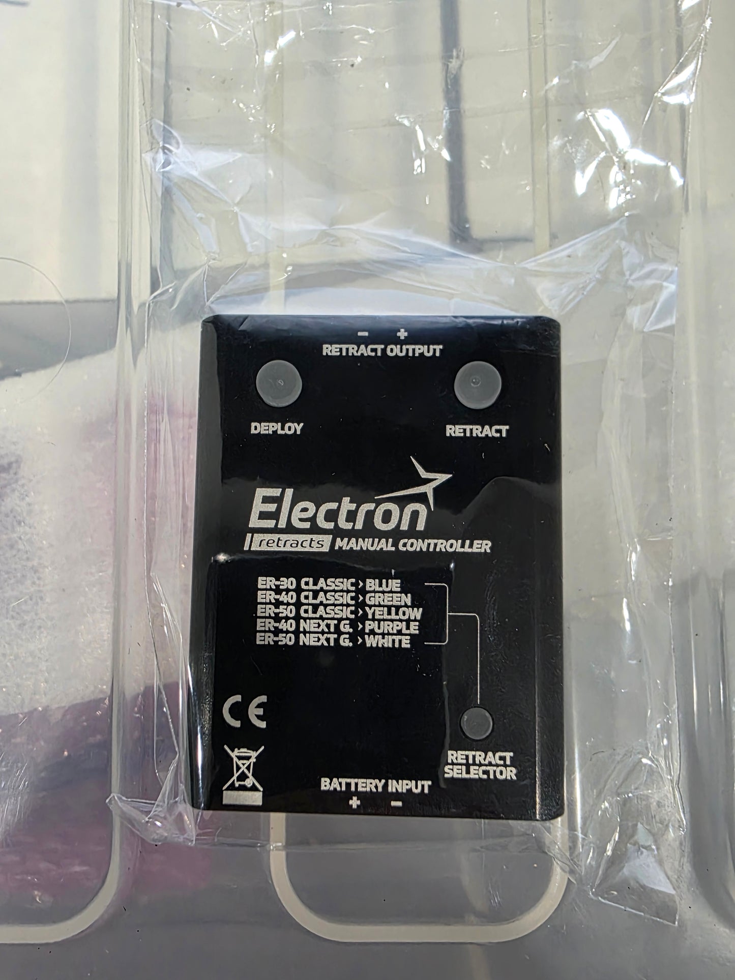 Electron Manual controller