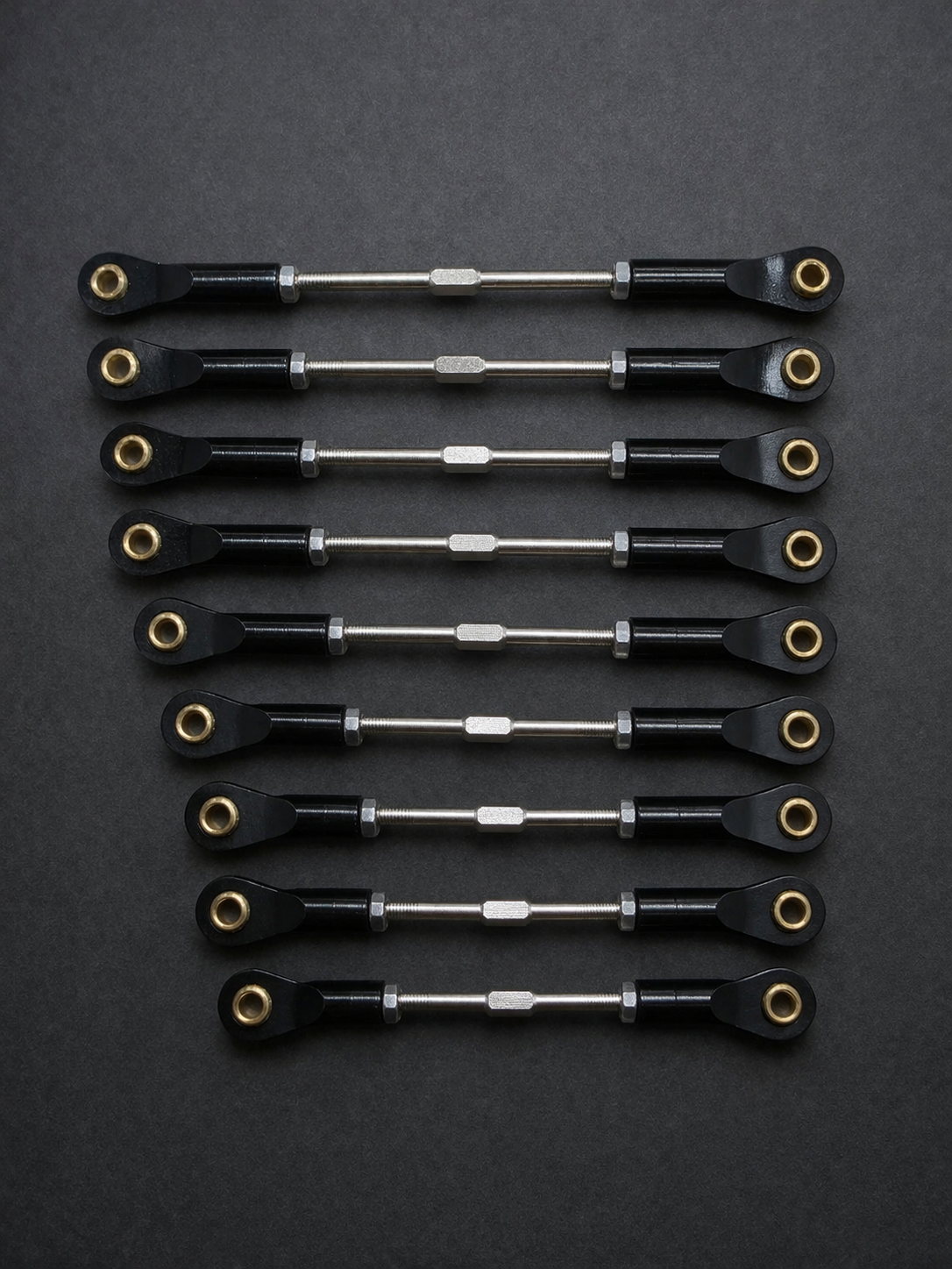 Metal Linkage and Metal Ball link individual