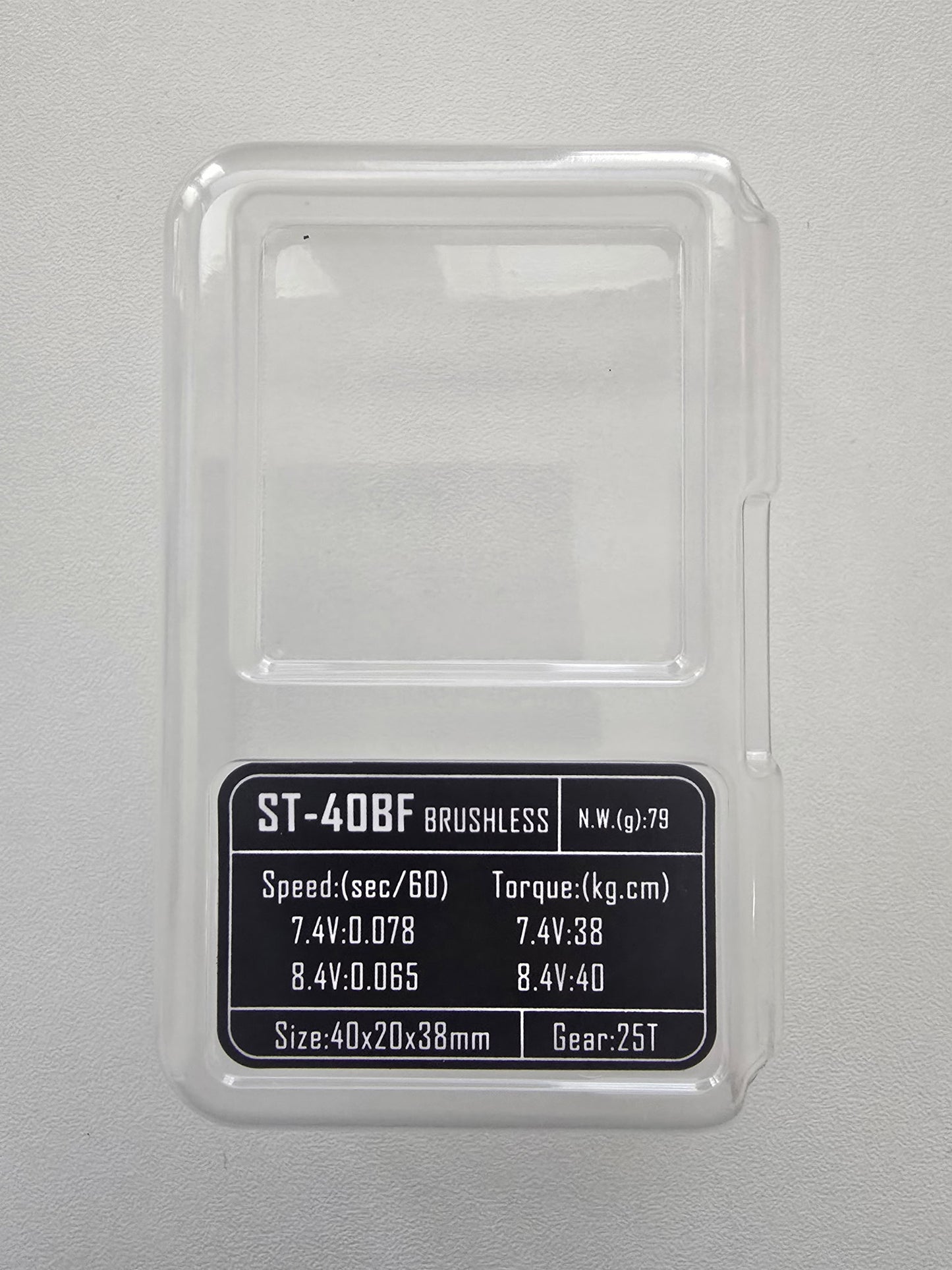 EA Digital High Voltage ST-40BF 40KG Servo