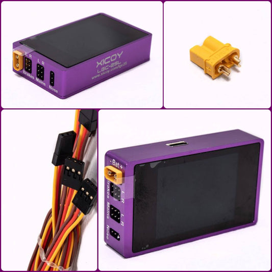 Xicoy Electric Landing Gear Controller and Sequencer LGC25