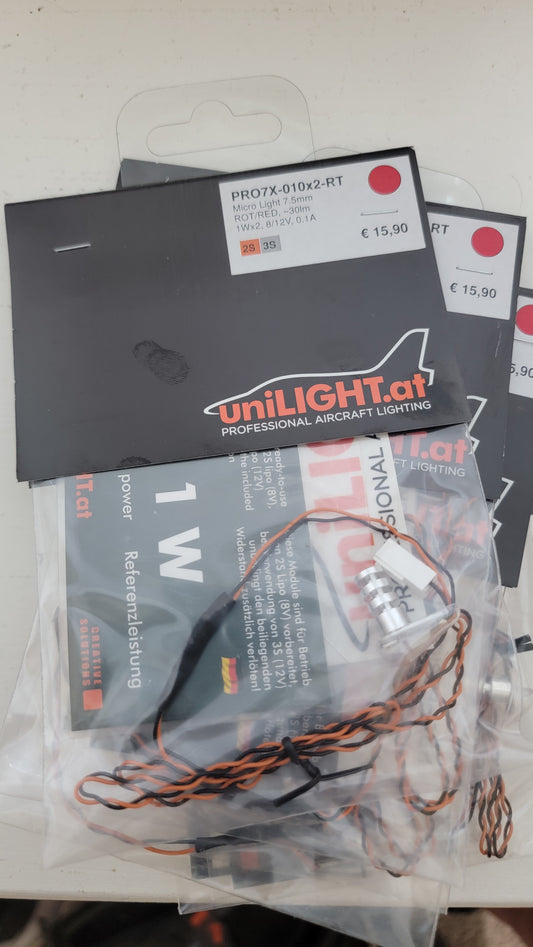 Unilight pro7x 020x2