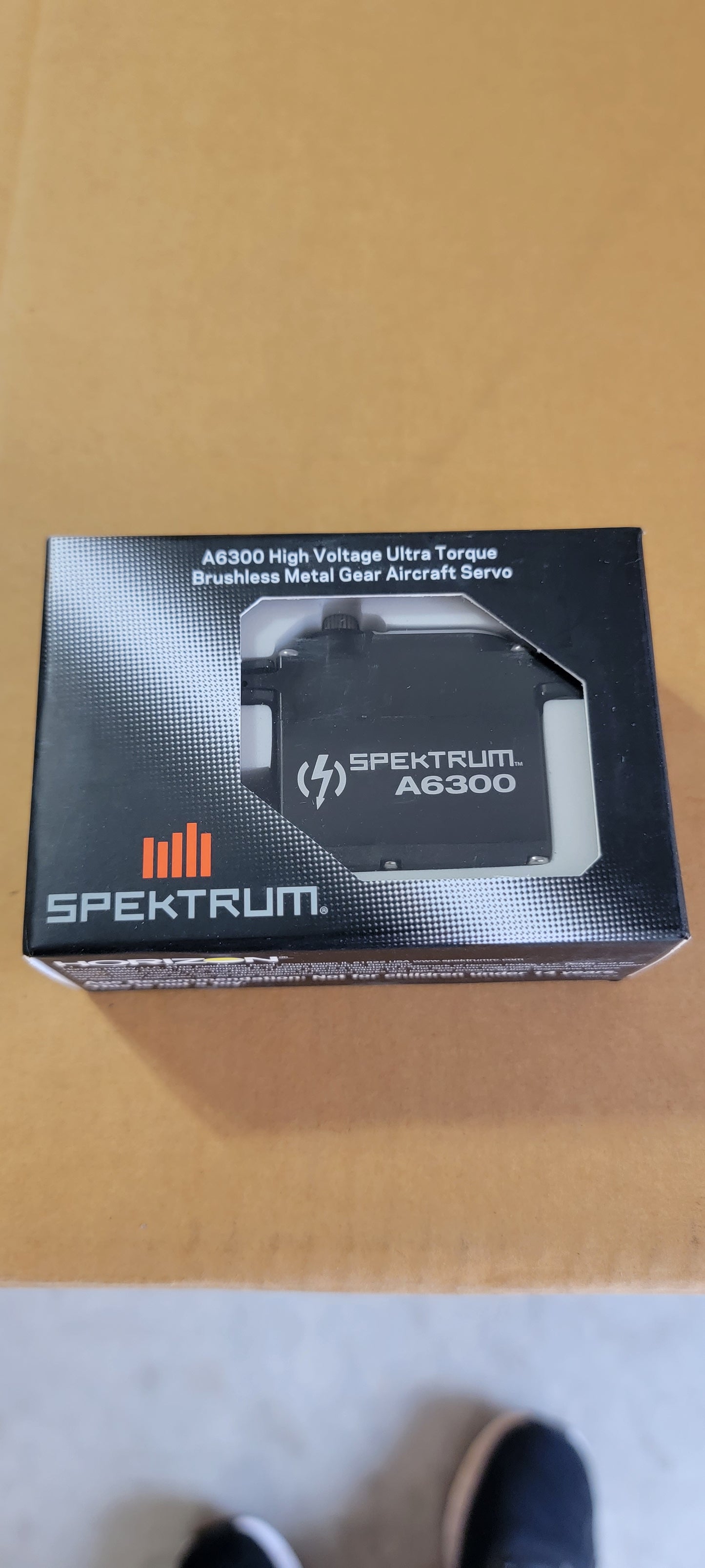 Spektrum A6300 Ultra Torque High Speed Metal BL HV Servo
