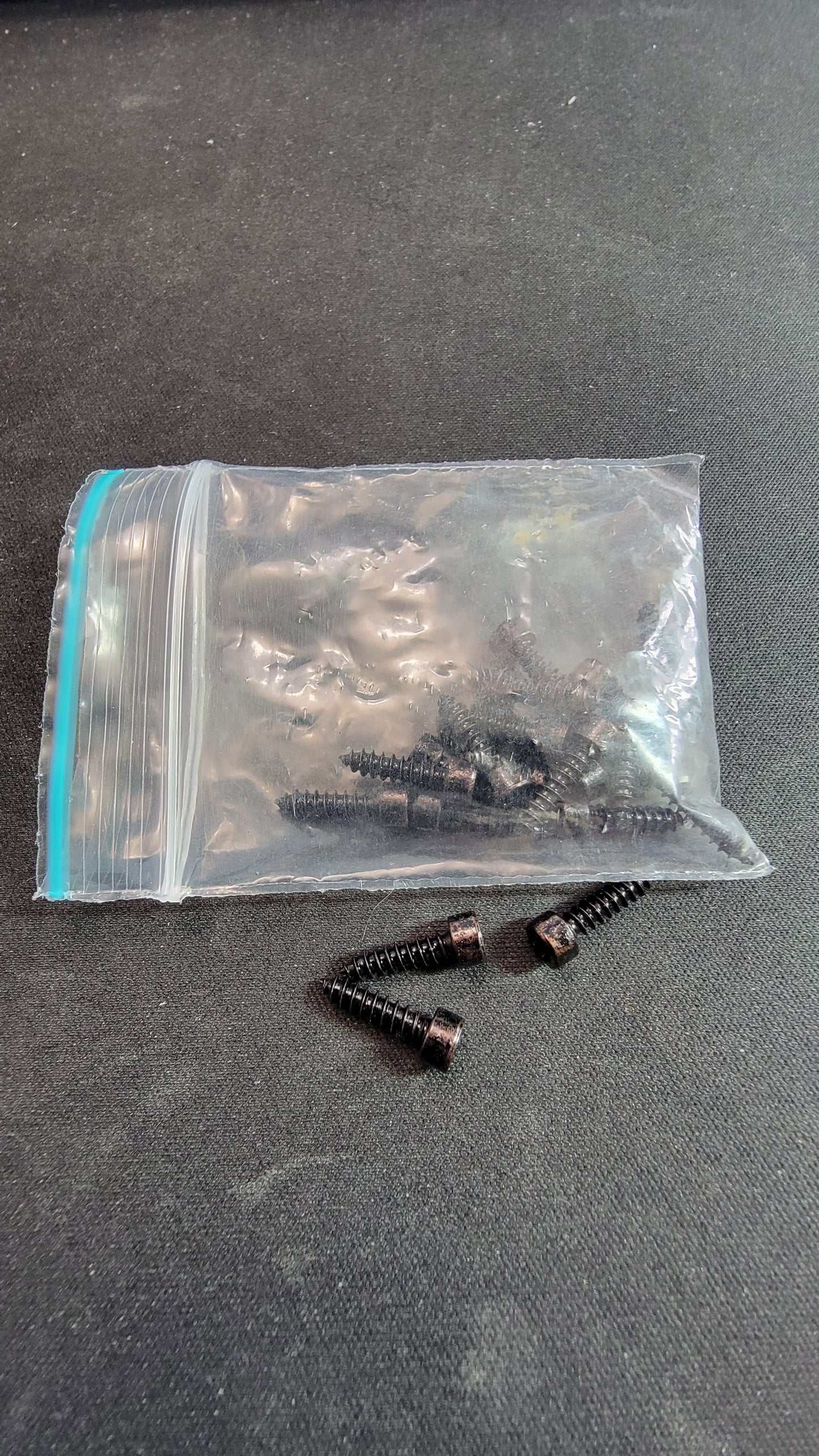 Self tapping socket head servo screws 3 x 12mm.  20 piece count