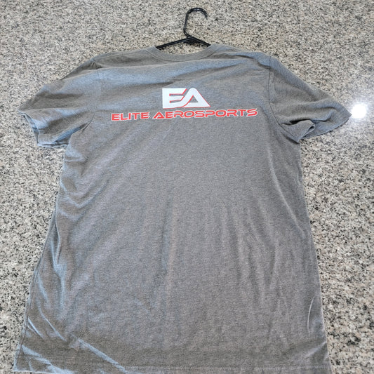 EA T-Shirt Dark Grey