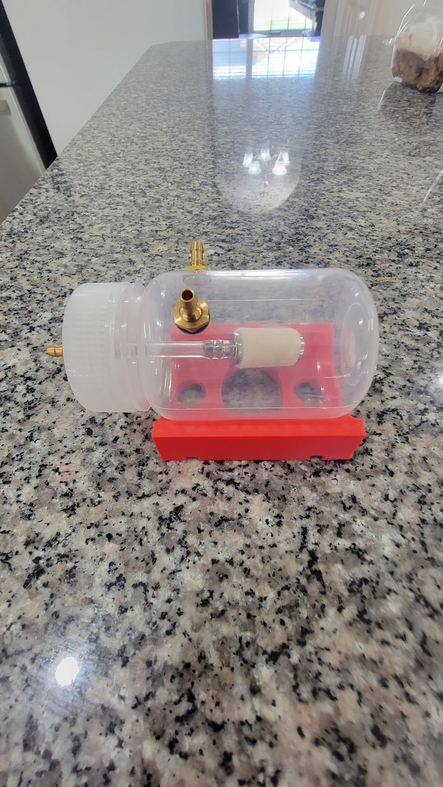 UAT mount for Nalgene UAT