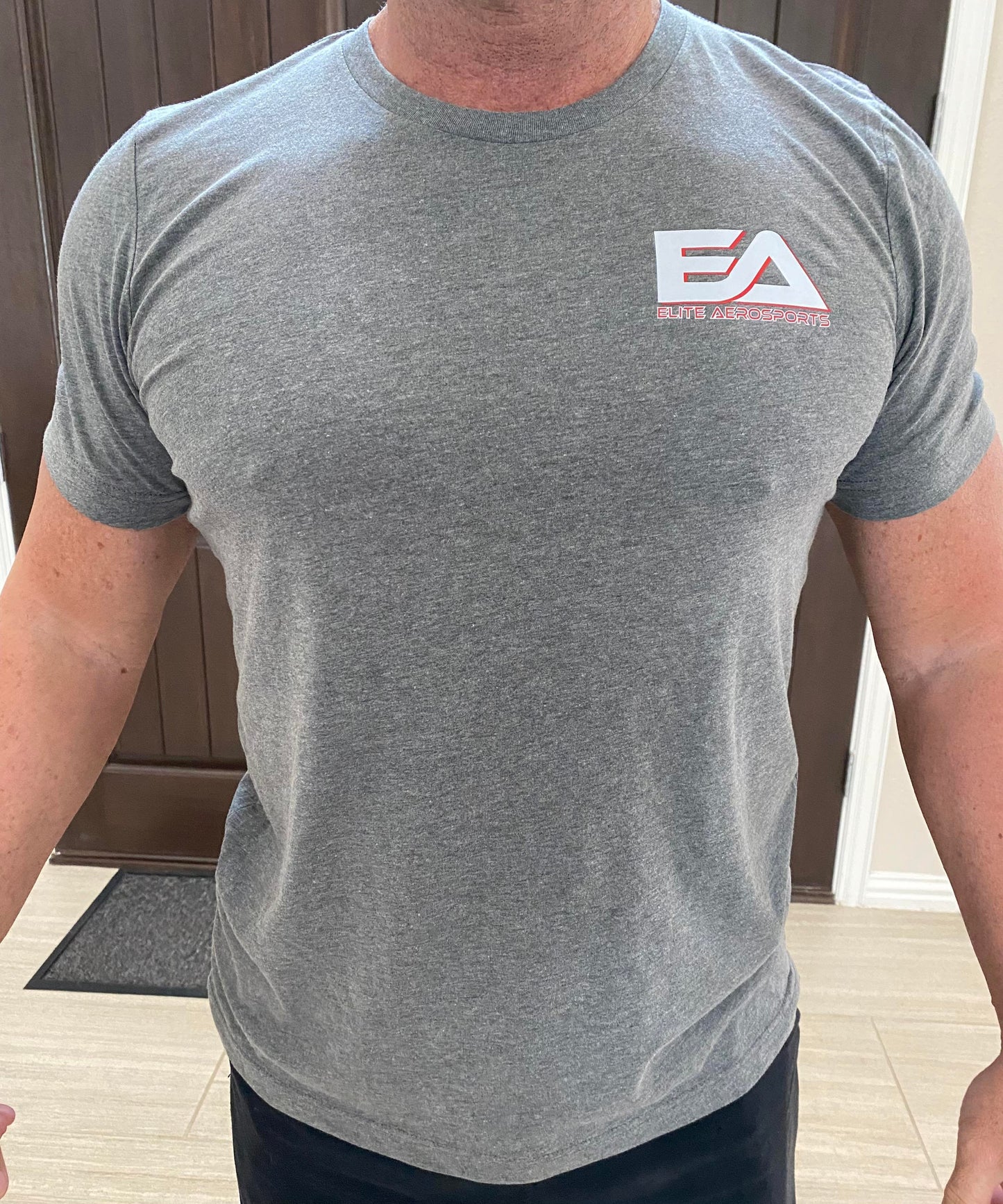 EA T-Shirt Dark Grey