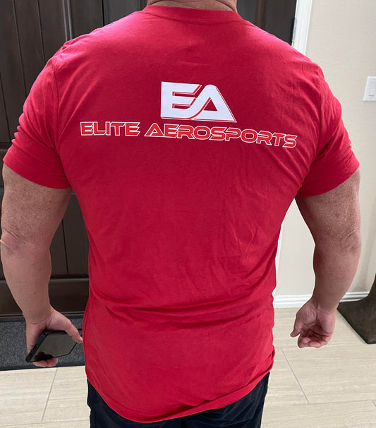 EA T-shirts RED