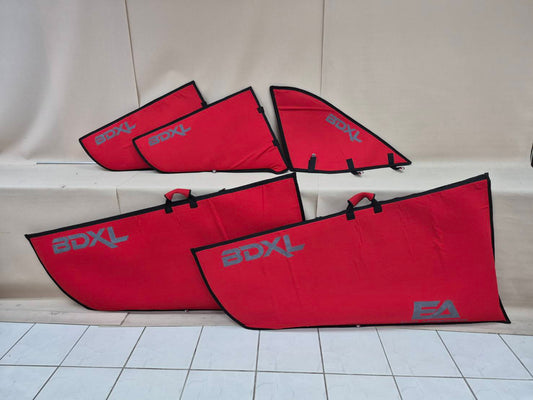 EA CUSTOM CANVAS wing bags, stab bags, fin bag (ONLY AVAILABLE AT TIME OF MODEL ORDER)