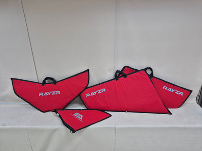 EA CUSTOM CANVAS wing bags, stab bags, fin bag (ONLY AVAILABLE AT TIME OF MODEL ORDER)