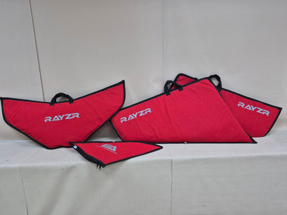 EA CUSTOM CANVAS wing bags, stab bags, fin bag (ONLY AVAILABLE AT TIME OF MODEL ORDER)