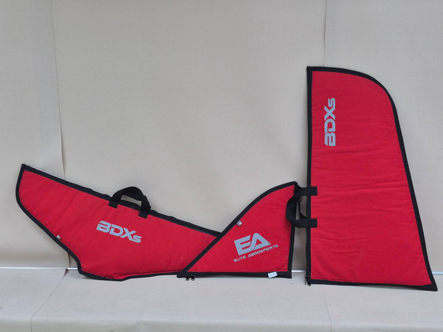 EA CUSTOM CANVAS wing bags, stab bags, fin bag (ONLY AVAILABLE AT TIME OF MODEL ORDER)