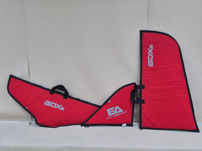EA CUSTOM CANVAS wing bags, stab bags, fin bag (ONLY AVAILABLE AT TIME OF MODEL ORDER)