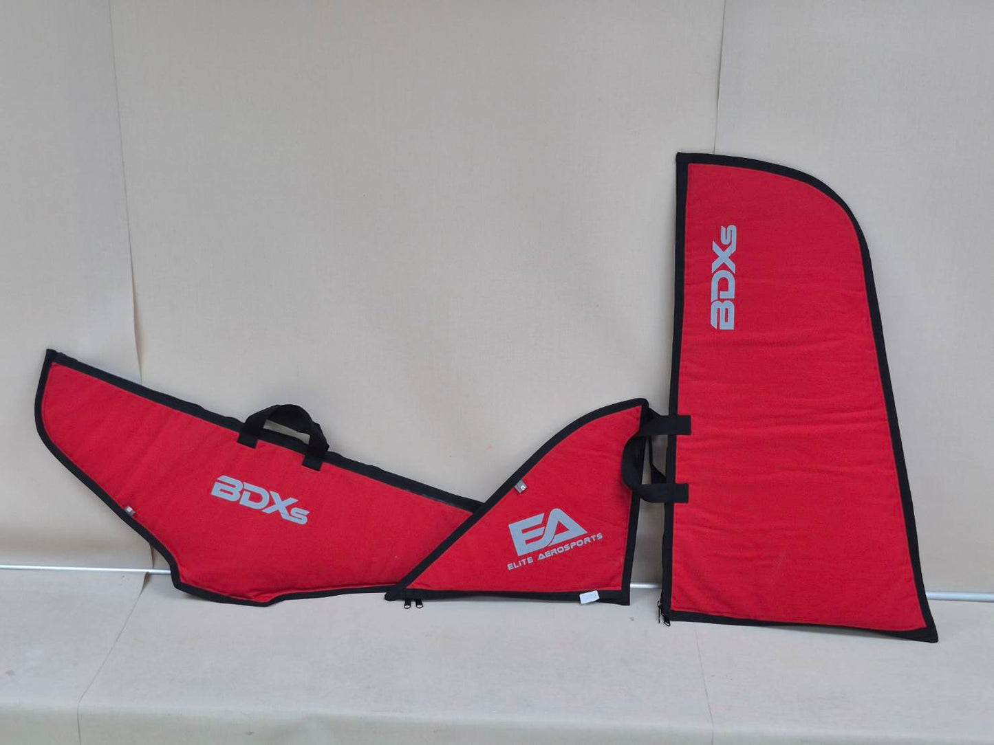 EA CUSTOM CANVAS wing bags, stab bags, fin bag (ONLY AVAILABLE AT TIME OF MODEL ORDER)