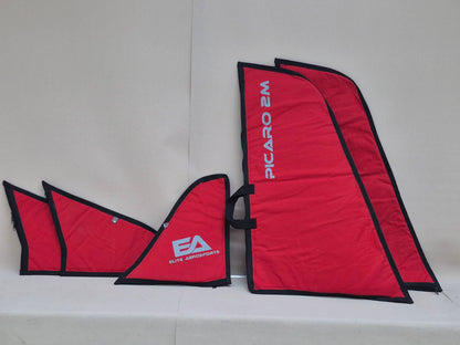 EA CUSTOM CANVAS wing bags, stab bags, fin bag (ONLY AVAILABLE AT TIME OF MODEL ORDER)