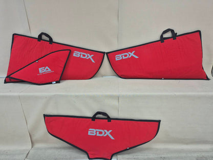 EA CUSTOM CANVAS wing bags, stab bags, fin bag (ONLY AVAILABLE AT TIME OF MODEL ORDER)