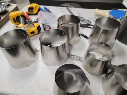 Custom pipes