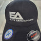 EA Cool and Dry Flexfit cap.  One size fits all.