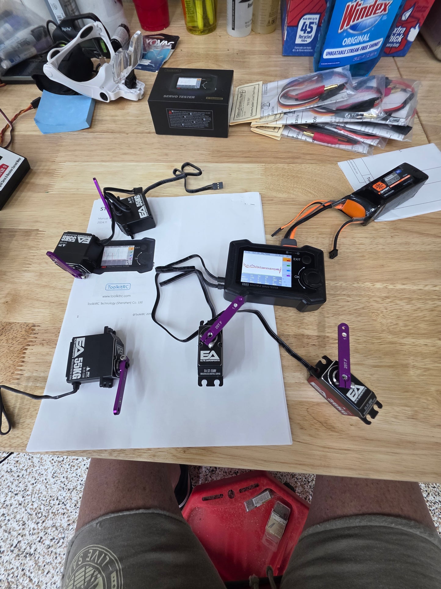 EA Digital High Voltage ST-36BF 36KG Servo