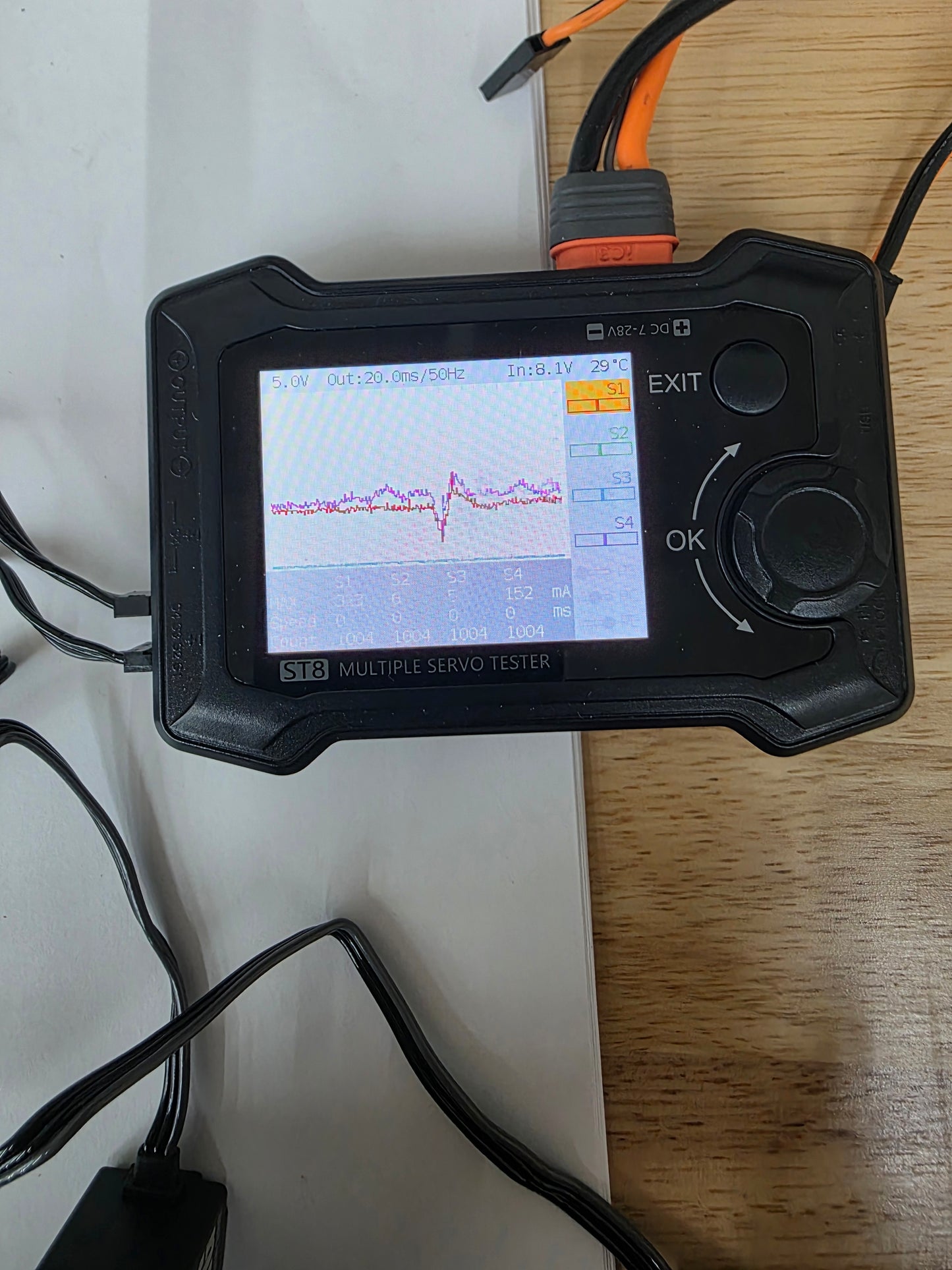EA Digital High Voltage ST-36BF 36KG Servo
