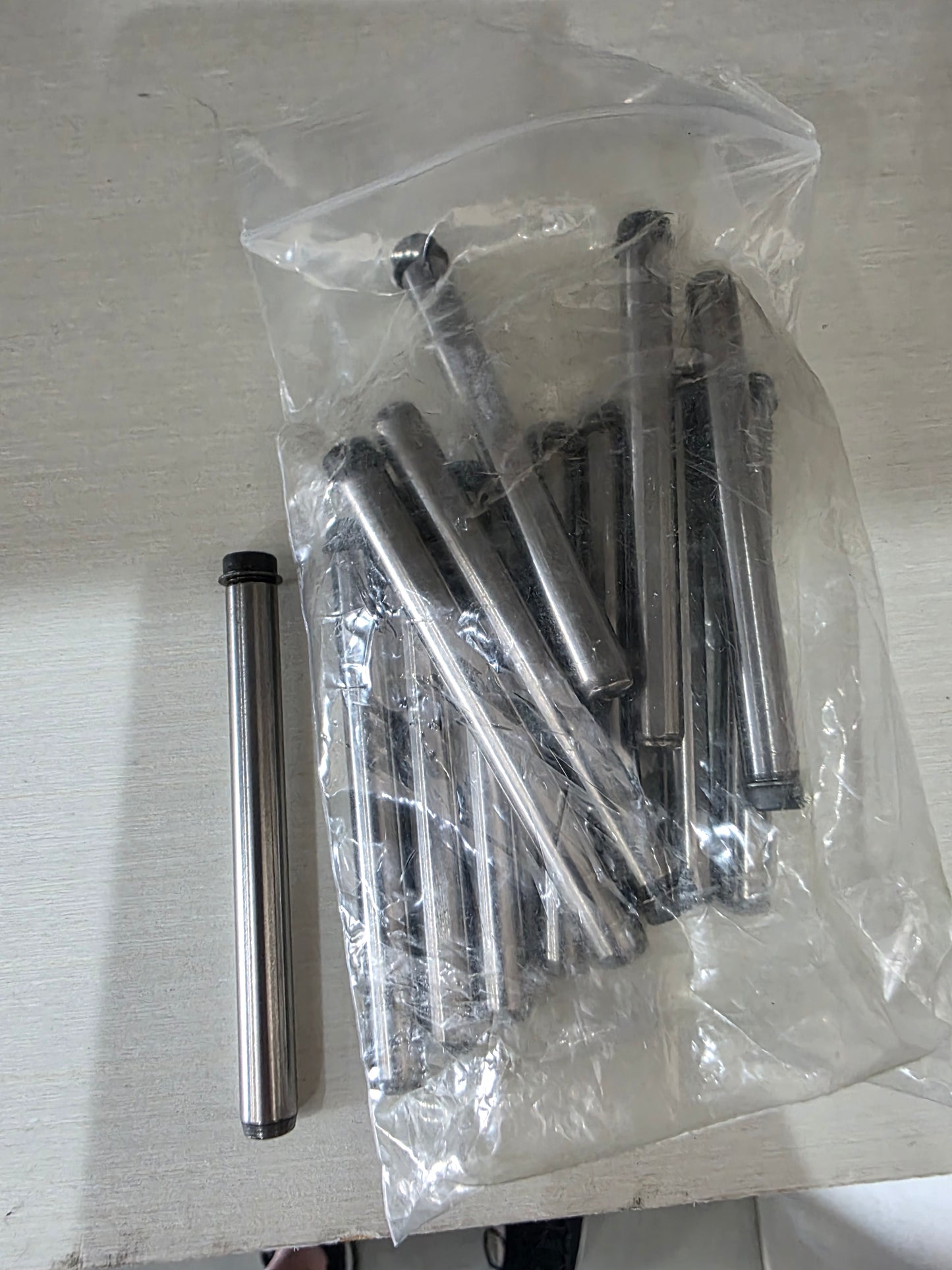 Electron ER50 nose strut shaft