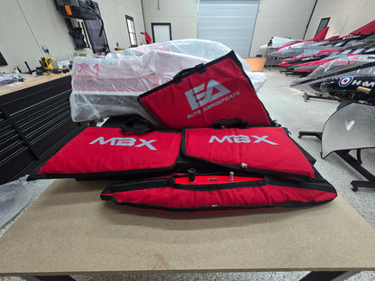 EA CUSTOM CANVAS wing bags, stab bags, fin bag (ONLY AVAILABLE AT TIME OF MODEL ORDER)