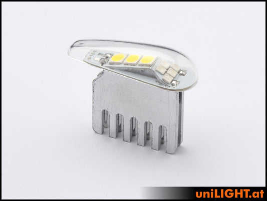 Unilight 14mm DUAL Navigation + Strobe Light, 17Wx2