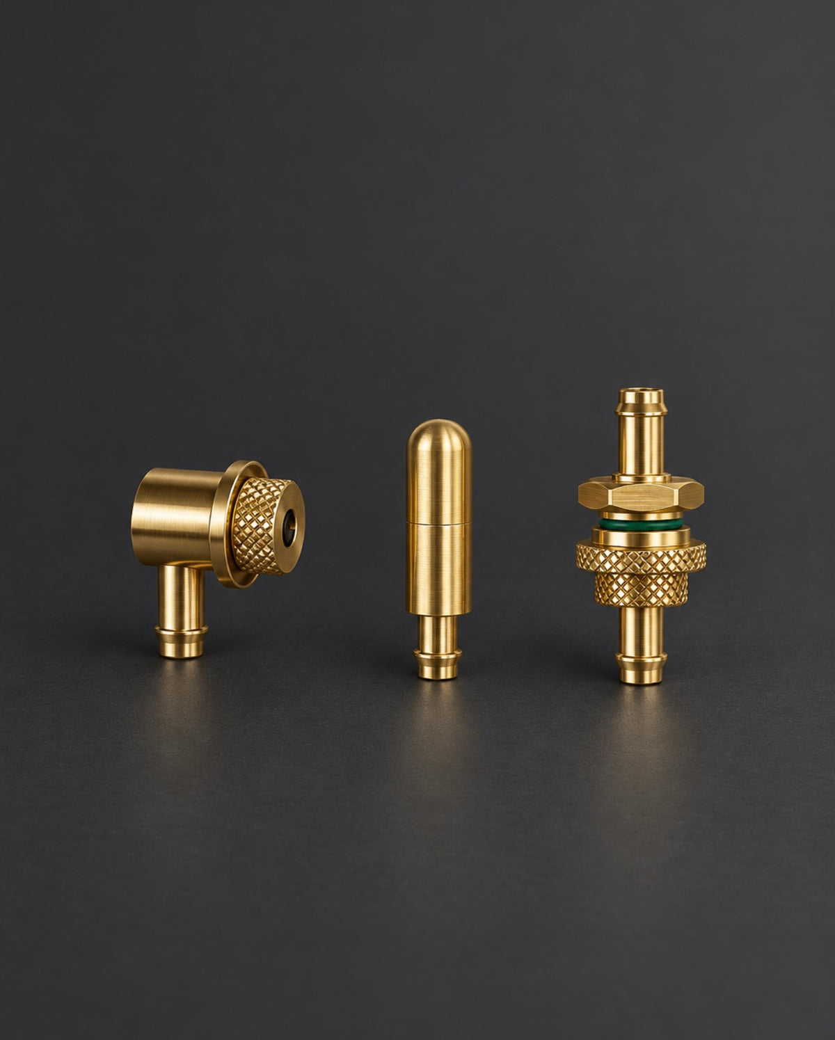 Small Fuel/ Smoke Tank Fitting Set 6mm