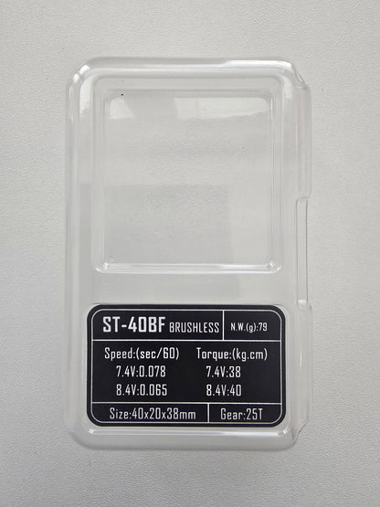 EA Digital High Voltage ST-40BF 40KG Servo