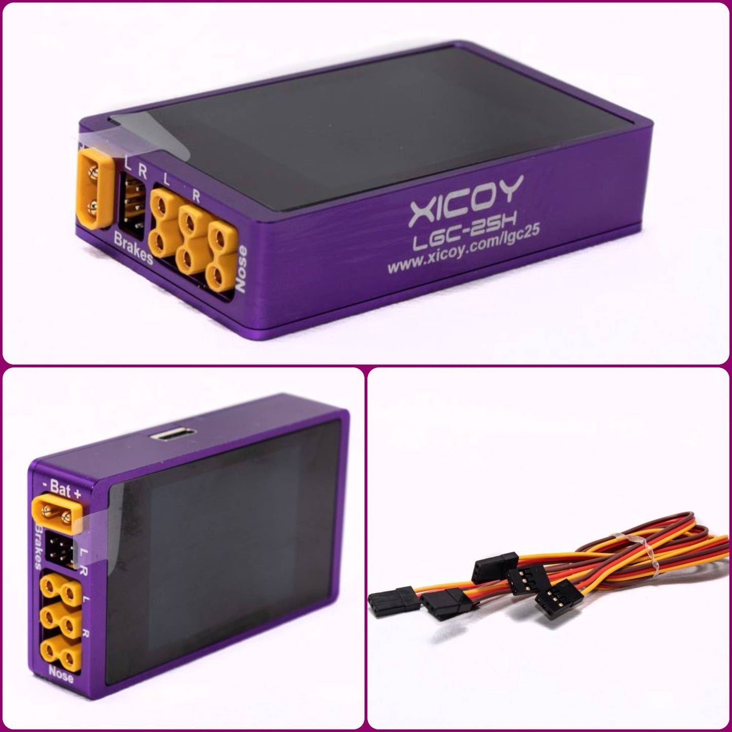 Xicoy Electric Landing Gear Controller and Sequencer LGC25