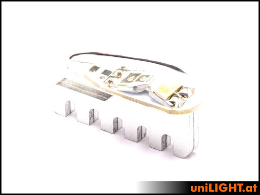 Unilight 9mm PRO Navigation Light, 2.5Wx2, SHORT