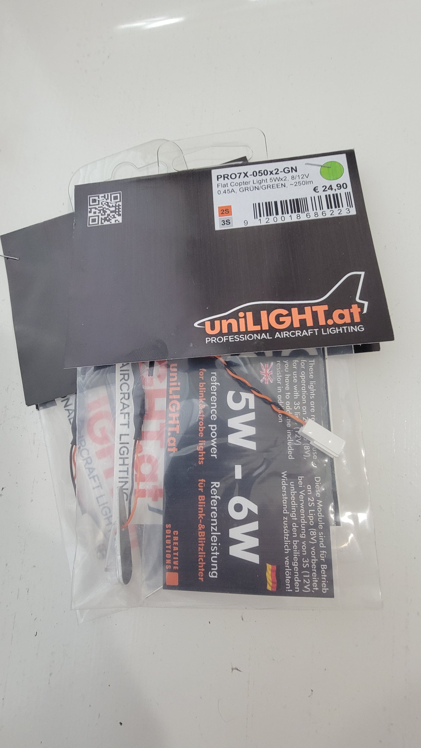 Unilight 7MM Strobe light