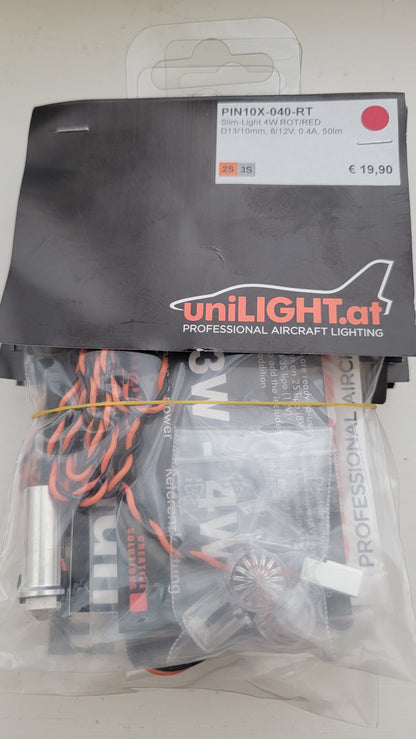 Unilight Pin10x-040 Slim light 4w