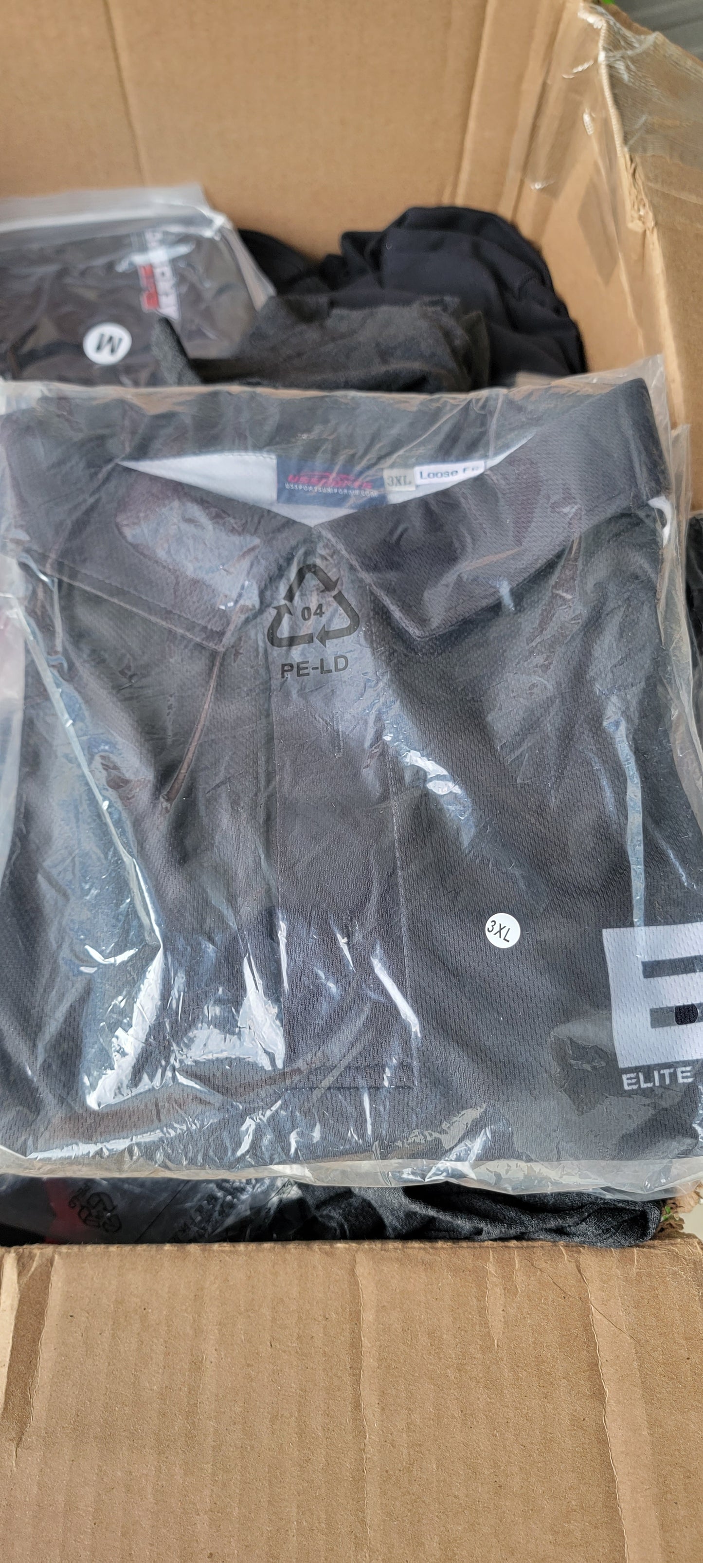 EA Polo Shirt Black