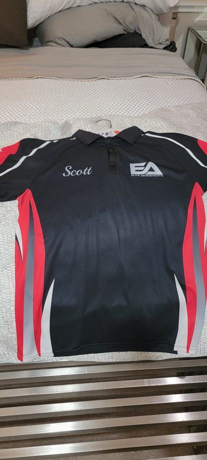 EA Polo Shirt Black