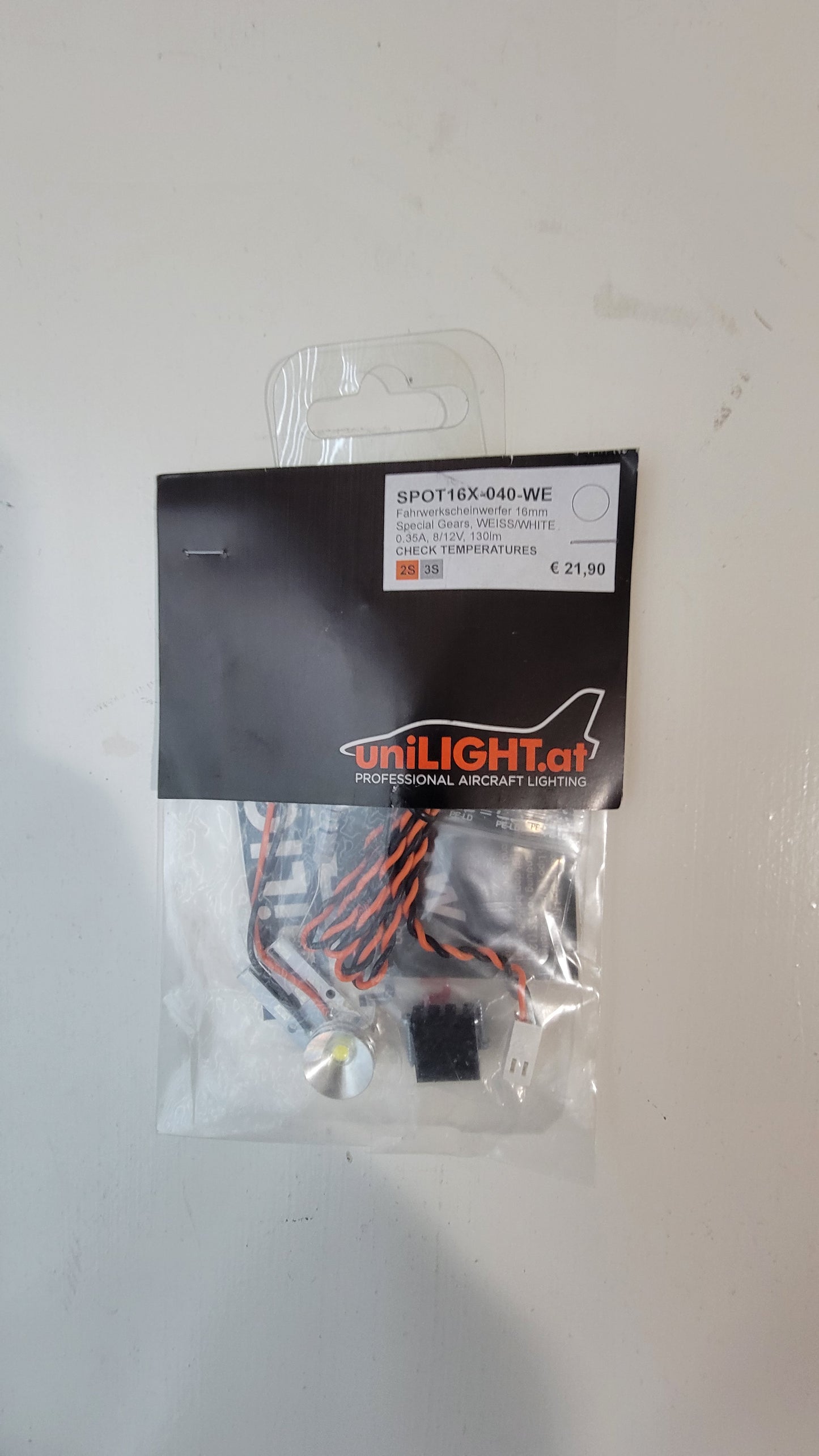 Unilight 16MM Gear Spot Light