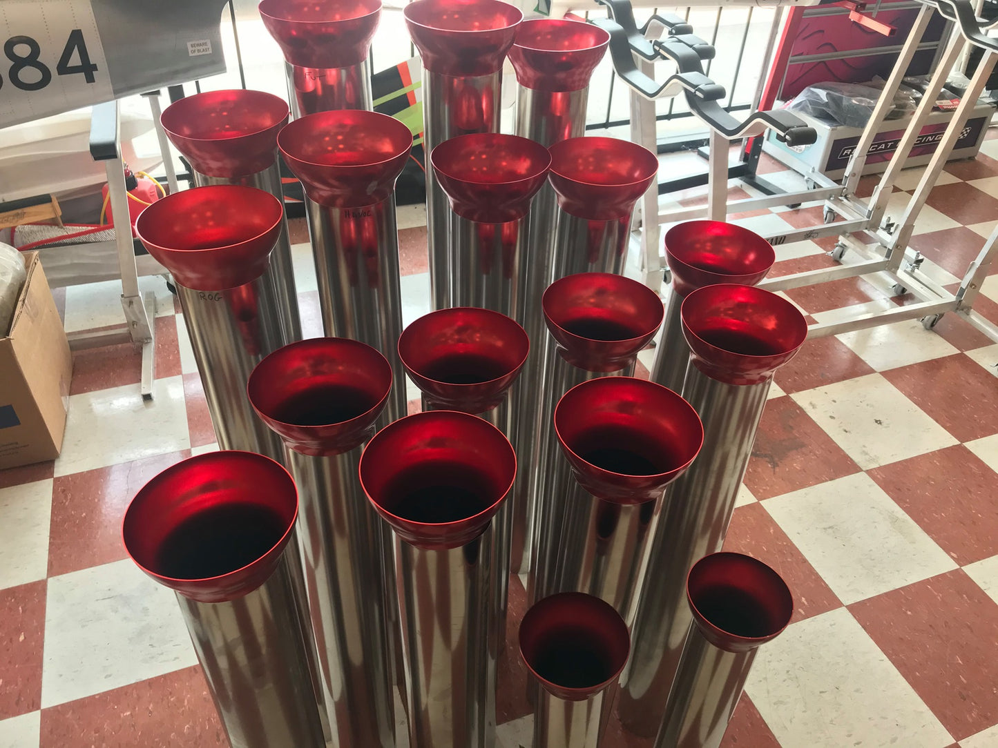 Custom pipes