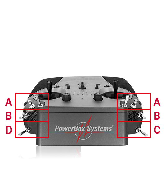 Powerbox Radio System CORE (handheld version)