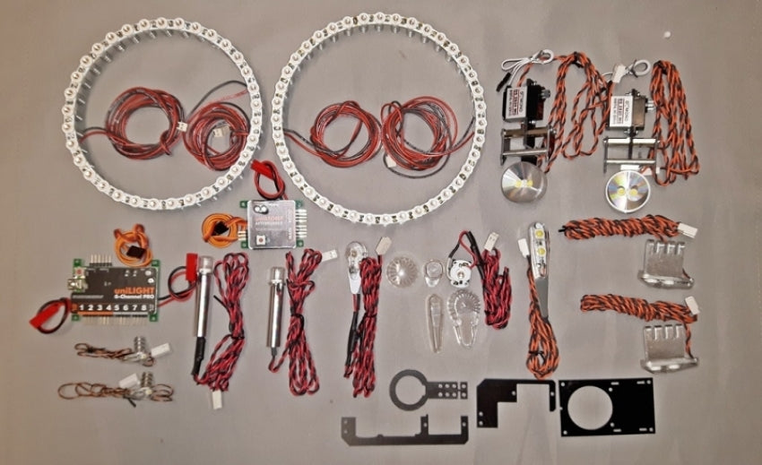 CARF/EA F100 complete kit
