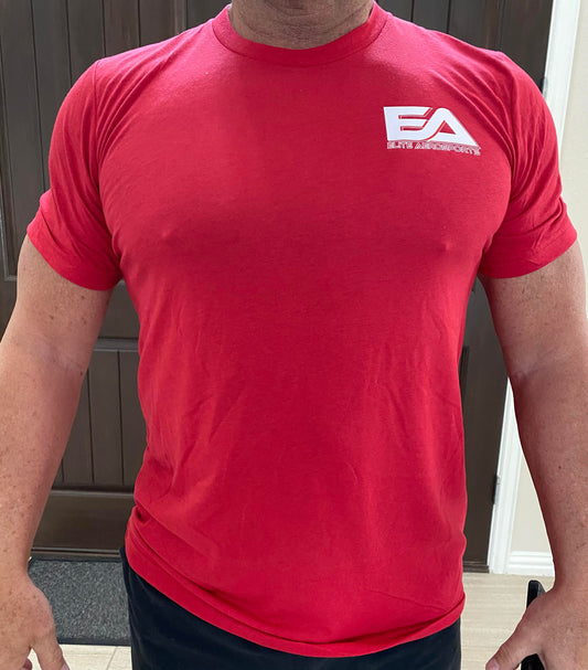 EA T-shirts RED