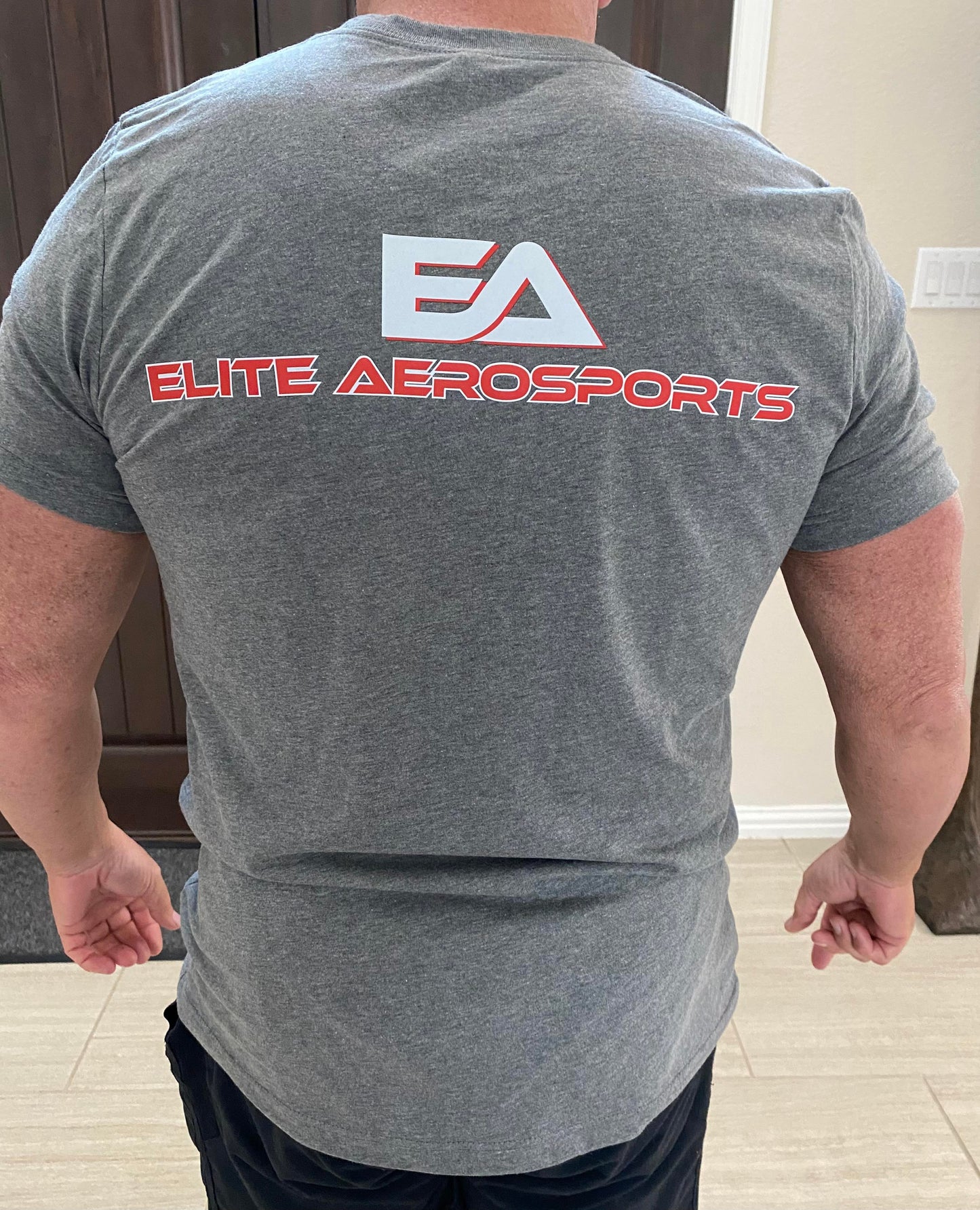 EA T-Shirt Dark Grey